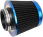 Cold Air Intake Filter, High Performance, Washable Filter, Clamp-On Replacement by MUGERACING