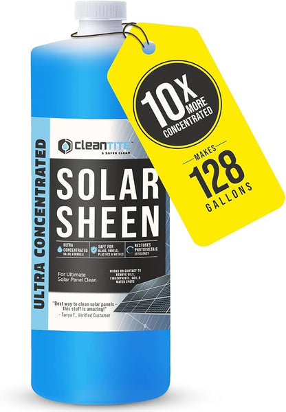 Solar Panel Cleaner Solar Sheen by BEEST