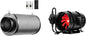 VIVOSUN 8 Inch 720 CFM Inline Fan and 8 Inch Air Carbon Filter Smelliness by VIVOSUN