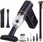 5-in-1 Portable Tire Inflator and Car Vacuum Cordless, 150PSI Smart Air by MAKECATCH