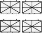 4 Pack Ultra Fine Cartridge Filter Replacement by Unknown