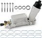 926-959 926-876 3.6L Upgraded Aluminum Engine Oil Cooler Filter Housing by Unknown