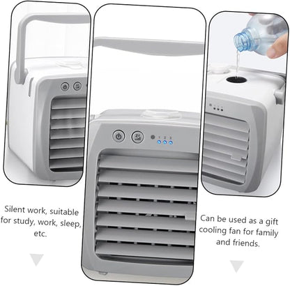 GLEAVI 1pc Portable Usb Air Conditioner Fan Mini Desktop Air Cooler - Image 9