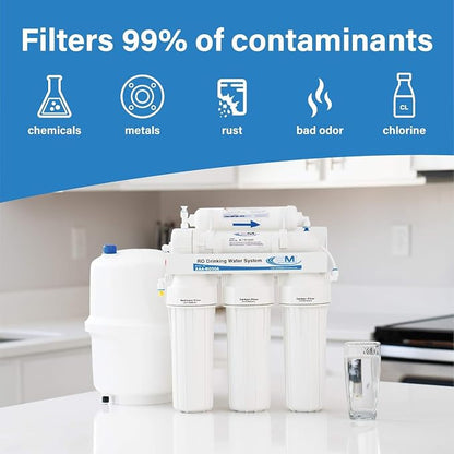 APPLIED MEMBRANES Reverse Osmosis Membrane and Filter Replacement, 50 GPD - Image 4