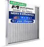 McPherson Reusable Air Filter 14x14x1 | Washable MERV 8 | Made in USA Metal by McPhersonManufacturing