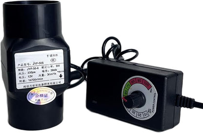 Inline Duct Fan 2-Inch 22 Cfm by Unknown