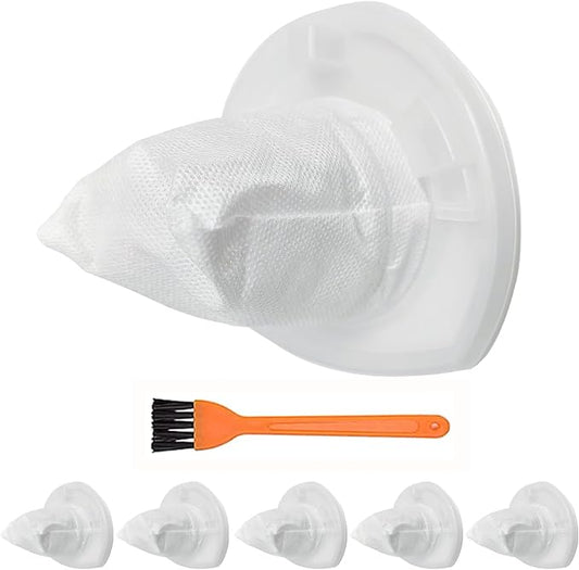 Replacement Filter for Black and Decker: 6 Pack filter for Cordless Handheld by EBGRF
