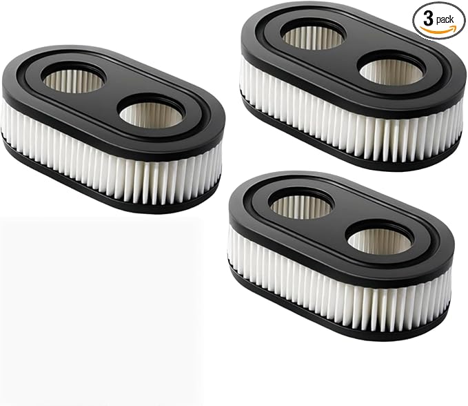 3-Pack 593260 Air Filter for 500, 725EXI Engines, High Performance Replacement by Unknown