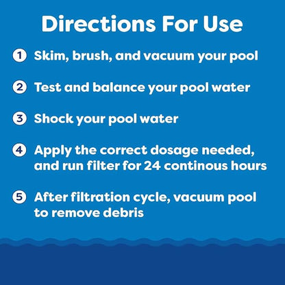 In The Swim Super Clarifier – Fast-Acting, Highly Concentrated Pool Water - Image 5