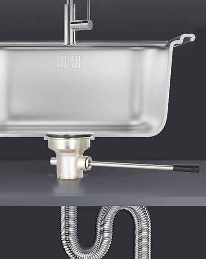 3-1/2 Inch Commercial Sink Drain - Image 6