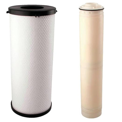 Watts Premier Cartridge Combo Water Replacement Pack, 1 Radial Flow Carbon by WattsPremier