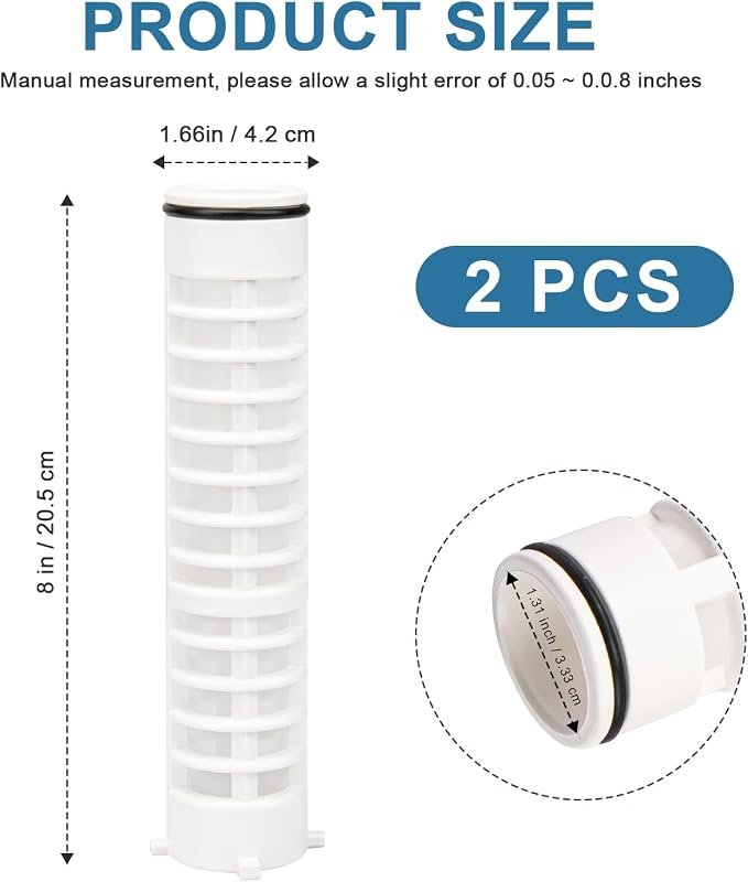 Replacement 1-1/2" 100 Mesh Spin Down Filter Screen FS1-1/2-Re - Image 6