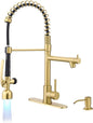 Fapully Commercial Kitchen Faucets by Fapully