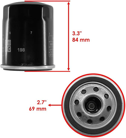 Generic Replacement Air & Oil Filters - Image 3