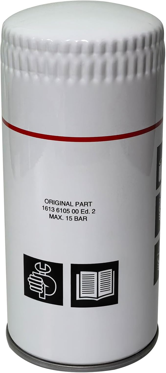 1622035101 Oil Separator 1613610500 Oil Filter 1613872000 Air Filter Compatible - Image 8