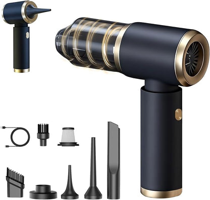 Handheld Car Vacuum Portable Cordless, 4 in 1 Handheld Vacuum Cleaner 15000PA by PEGOVO