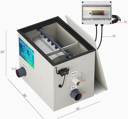 Rotary Drum Filter, Canister Filter, RDF Fully Automatic Water Self-Cleaning - Image 2