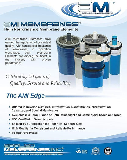 4x40 Low Energy Reverse Osmosis Membrane Element - Image 5