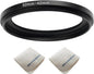 52mm Lens to 42mm Camera Lens Adapter 52mm to 42mm Step Down Ring Adapter Ring by SKYZHENG