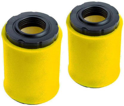 HOODELL 2 Pack 796031 Air Filter + Pre Cleaner Compatible by HOODELL