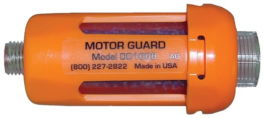 Motor Guard 396-DD1008-2 Compressed Air Filter by Motor+Guard