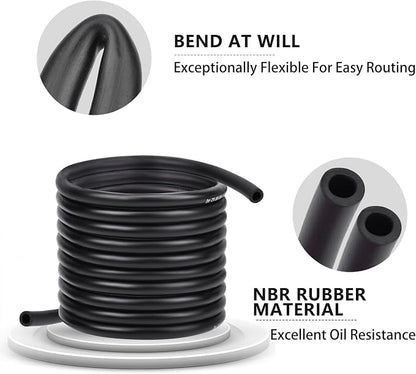3/16 ID Fuel Line 10 Feet with 2Pcs Fuel Filters - Image 4