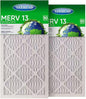 14x30x1 MERV 13 Air Filters, AC & Furnace Systems – Advanced Filtration by Unknown