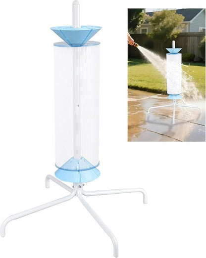 Skimzy Pool Filter Cleaner Rack by Unknown