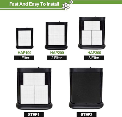 6 Pack HPA300 HEPA Filter Replacement - Image 5