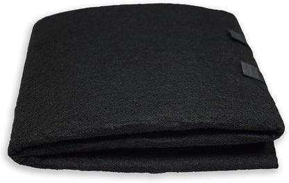 PUREBURG Carbon Filter, Cut-to-Fit Carbon Pad 16 x 48 inches by PUREBURG-PureYourBreath
