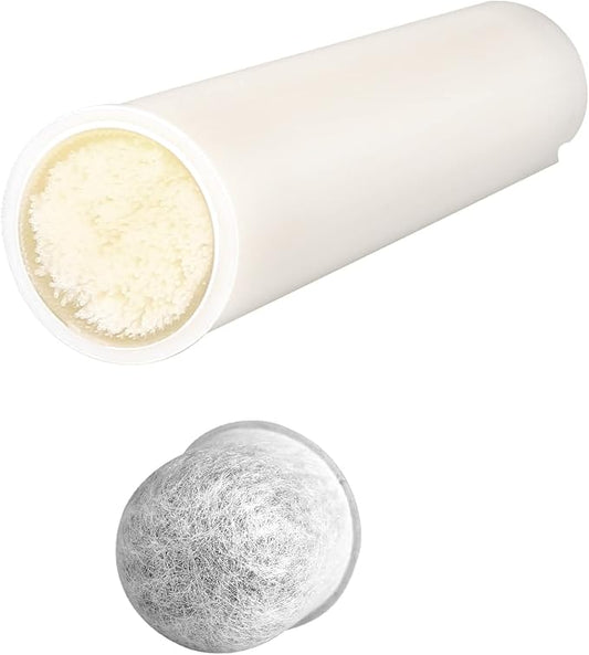 Membrane Solutions S2 Water Filter Straw Replacement Filter Elements, 0.1 by MembraneSolutions