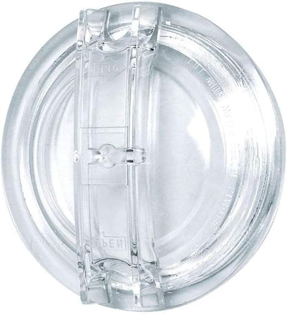 Pool Lid Replacement Thread Strainer Cover Pool Leaf Trap Sand Filter Acrylic - Image 4
