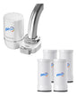 Waterdrop Water Filter for Sink Faucet, Filter Life Reminder, 320 Gallon Tap by Waterdrop