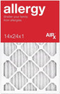 14x24x1 Furnace Filter MERV 11 PREMIUM ALLERGY Pleated Furnace Air Filter by AIRXFILTERSWICKEDCLEANAIR
