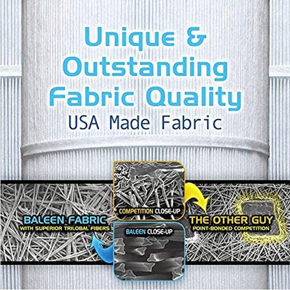 Baleen Filters 6 Pack Baleen Pool & Spa Scum Magnet - Image 2