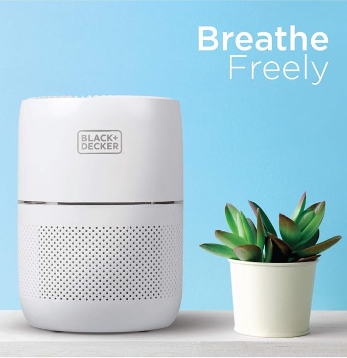 BLACK+DECKER Tabletop Air Purifier, HEPA Air Purifier - Image 8