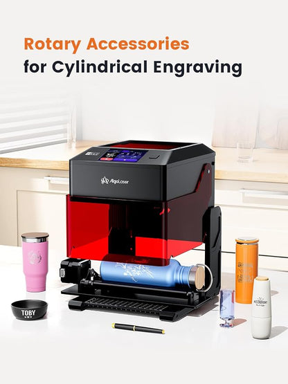 AlgoLaser 10W Portable Laser Engraver Machine: Smart Laser Engraver/Cutter - Image 12