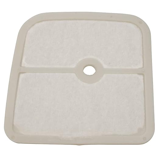 Stens Air Filter 102-561 for Echo 13031051830 by Stens