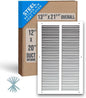 Fits 12x20 Duct Opening | Steel Return Air Grille by Handua | Vent Cover Grill by Handua