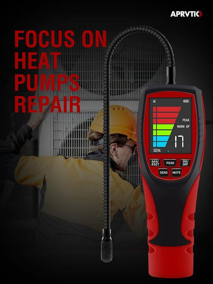 Refrigerant Leak Detector for Air Source Heat Pumps, Aprvtio ALD-200 PRO ASHP - Image 6