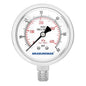 MEASUREMAN Fully Stainless Steel Hydraulic Glycerin Filled Pressure Gauge by MEASUREMAN