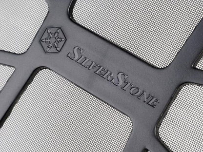 SilverStone Technology 320mm x 155mm Magnetized Fine Mesh Fan Filter - Image 5