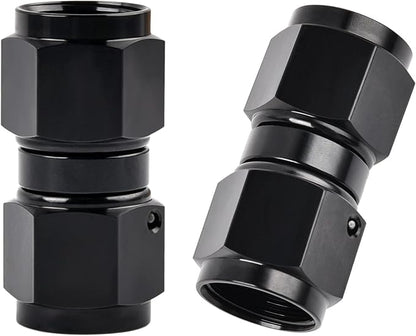 EVIL ENERGY 12AN Female to 12AN Female Straight Swivel Coupler Union Fitting by EVILENERGY