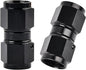 EVIL ENERGY 6AN Female to 6AN Female Straight Swivel Coupler Union Fitting by EVILENERGY
