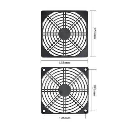 ELUTENG 120mm Fan Filter 2 Pack IP40 Dustproof Blower Guard ABS Computer - Image 7