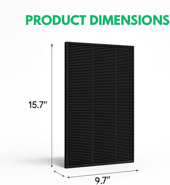 Nispira Activated Carbon Pre Filter Compatible - Image 2