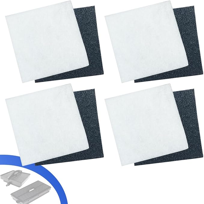 Replacement Filter Pads for Pondmaster 1000 & 2000 Polyester & Carbon by Unknown