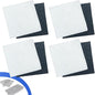 Replacement Filter Pads for Pondmaster 1000 & 2000 Polyester & Carbon by Unknown