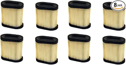 Set of 8 New Air Filter Fits MTD, Fits Toro, TVS115 Models Interchangeable by Unknown