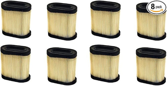 Set of 8 New Air Filter Fits MTD, Fits Toro, TVS115 Models Interchangeable by Unknown